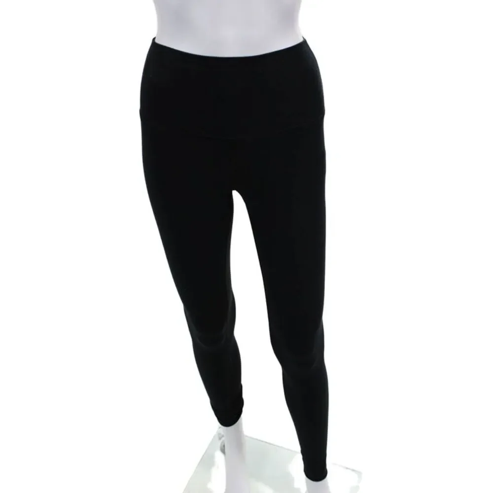 TNA Women Ankle Jeggings Black Cotton Blend Size XS